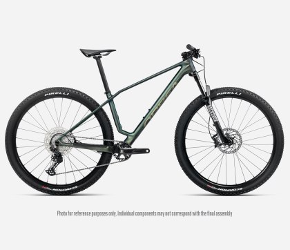 Orbea rower MTB ALMA M50 S Seaweed Carbon