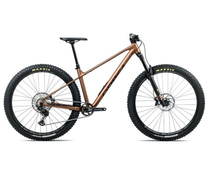 Orbea rower MTB LAUFEY H-LTD S Metallic Cinnamon - Black