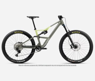 Orbea rower MTB OCCAM LT H10 M Spaceship Green - Acid Gum