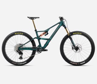 Orbea rower MTB OCCAM LT M-TEAM L Green-Carbon Gloss
