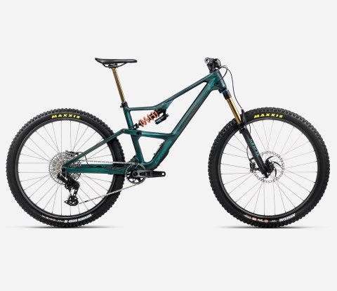Orbea rower MTB OCCAM LT M-TEAM L Green-Carbon Gloss