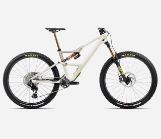 Orbea rower MTB OCCAM LT M-TEAM XL Ivory White - Nickel
