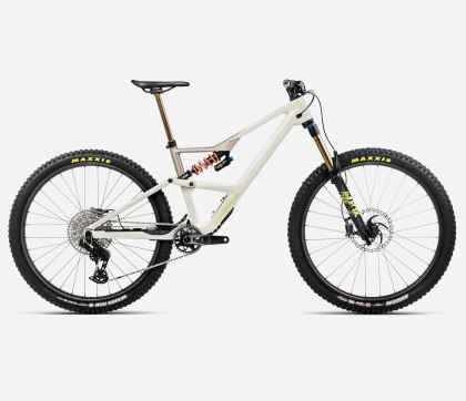 Orbea rower MTB OCCAM LT M-TEAM XL Ivory White - Nickel