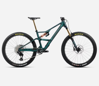Orbea rower MTB OCCAM LT M-TEAM S Green-Carbon Gloss