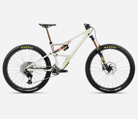 Orbea rower MTB OCCAM LT M-TEAM S Ivory White - Nickel