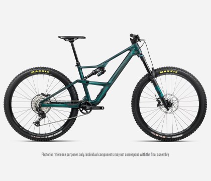 Orbea rower MTB OCCAM LT M10 XL Green-Carbon Gloss