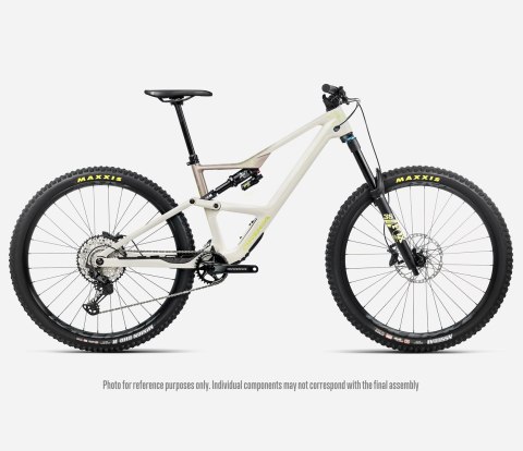 Orbea rower MTB OCCAM LT M10 XL Ivory White - Nickel