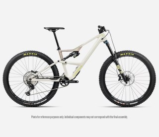 Orbea rower MTB OCCAM LT M10 M Ivory White - Nickel