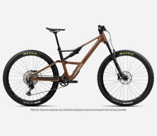 Orbea rower MTB OCCAM SL H10 S Metallic Cinnamon - Black