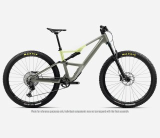 Orbea rower MTB OCCAM SL H30 M Spaceship Green - Acid Gum