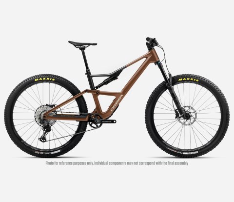 Orbea rower MTB OCCAM SL H30 S Metallic Cinnamon - Black