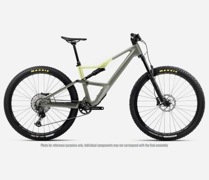 Orbea rower MTB OCCAM SL H30 S Spaceship Green - Acid Gum