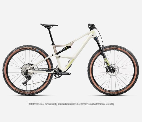 Orbea rower MTB OCCAM SL M-LTD L Ivory White - Nickel