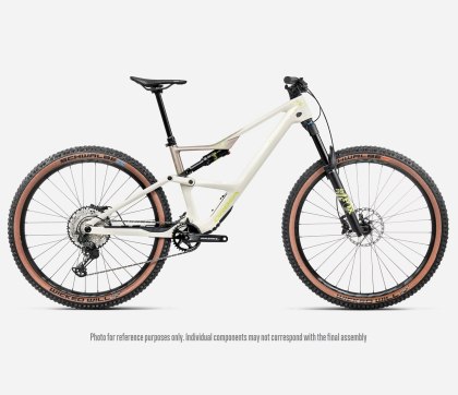 Orbea rower MTB OCCAM SL M30 L Ivory White - Nickel