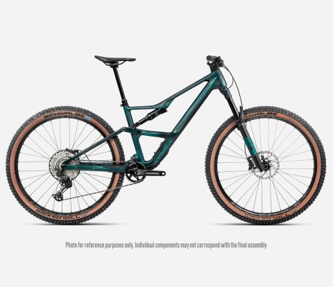 Orbea rower MTB OCCAM SL M30 S Green-Carbon Gloss