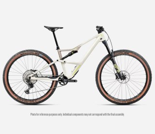 Orbea rower MTB OCCAM SL M30 S Ivory White - Nickel