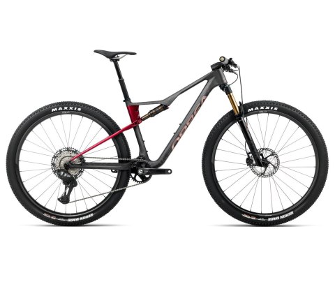 Orbea rower MTB OIZ M-PRO S Diamond-Cherry Red