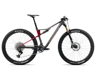 Orbea rower MTB OIZ M-TEAM AXS M Diamond-Cherry Red