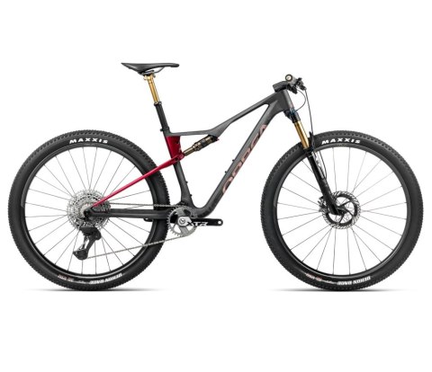 Orbea rower MTB OIZ M-TEAM FACTORY S Diamond-Cherry Red