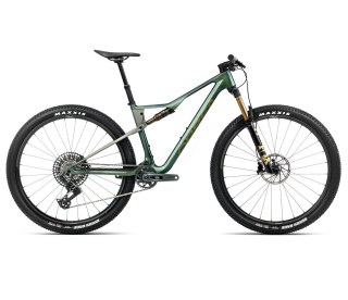 Orbea rower MTB OIZ M10 AXS M Seaweed Carbon-Green