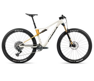 Orbea rower MTB OIZ M10 AXS M White-Yellow