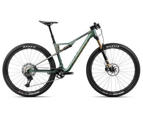 Orbea rower MTB OIZ M10 M Seaweed Carbon-Green