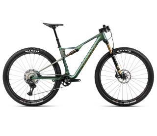 Orbea rower MTB OIZ M10 S Seaweed Carbon-Green