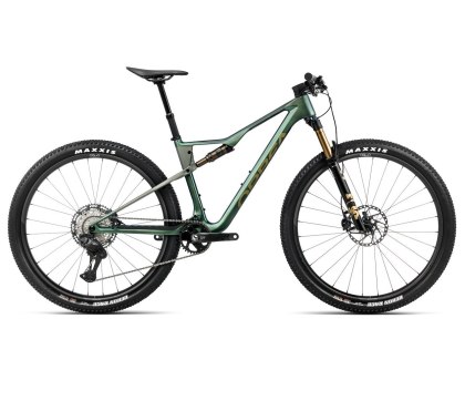 Orbea rower MTB OIZ M10 S Seaweed Carbon-Green