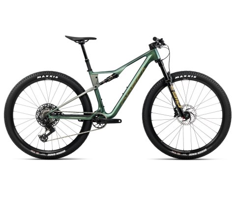 Orbea rower MTB OIZ M21 L Seaweed Carbon-Green