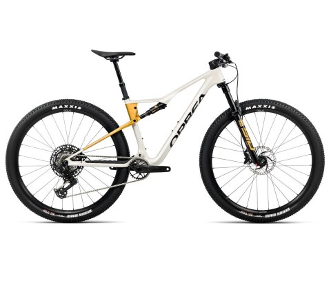 Orbea rower MTB OIZ M21 S White-Yellow