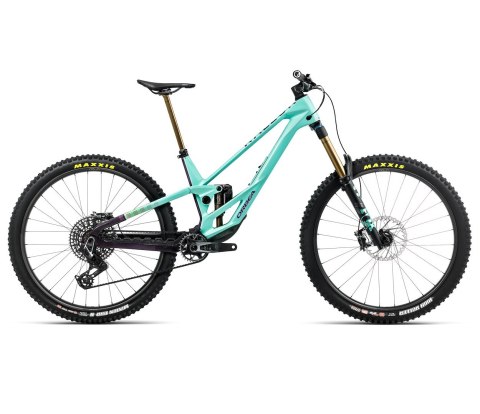 Orbea rower MTB RALLON 450 E-LTD S Aloha Green - Purple