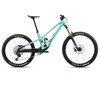 Orbea rower MTB RALLON 450 E-TEAM S Aloha Green - Purple