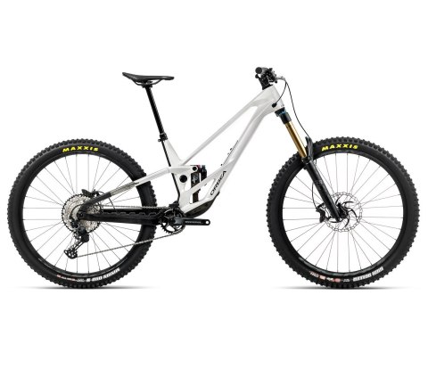 Orbea rower MTB RALLON 450 E10 L White Chich - Diamond Black