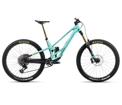Orbea rower MTB RALLON E-LTD XL Aloha Green - Purple