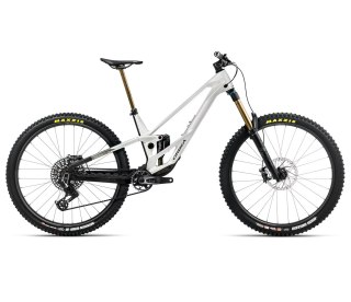 Orbea rower MTB RALLON E-LTD XL White Chich - Diamond Black