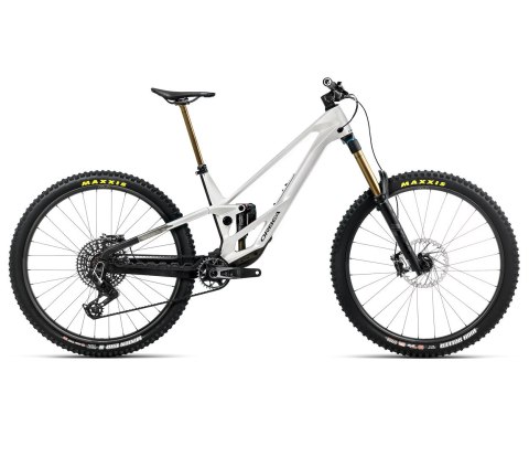 Orbea rower MTB RALLON E-LTD XL White Chich - Diamond Black
