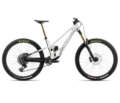 Orbea rower MTB RALLON E-LTD M White Chich - Diamond Black
