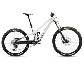 Orbea rower MTB RALLON E-TEAM M White Chich - Diamond Black