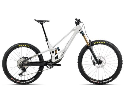 Orbea rower MTB RALLON E-TEAM S White Chich - Diamond Black