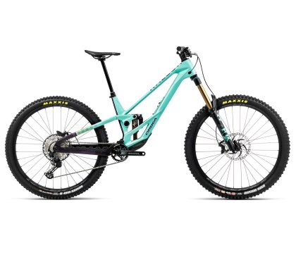 Orbea rower MTB RALLON E10 L Aloha Green - Purple