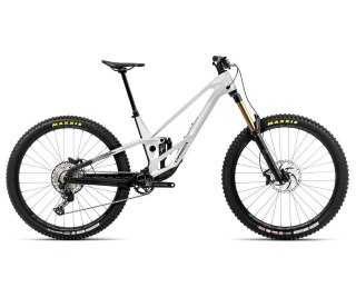 Orbea rower MTB RALLON E10 M White Chich - Diamond Black