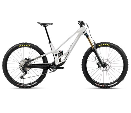 Orbea rower MTB RALLON E10 M White Chich - Diamond Black