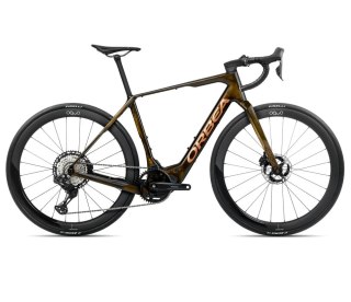 Orbea rower elektryczny DENNA M10i L Caramel-Gold Metalic