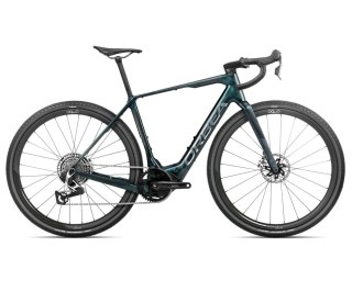 Orbea rower elektryczny DENNA M11e L Green - Foggy