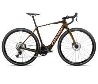 Orbea rower elektryczny DENNA M20 L Caramel-Gold Metalic