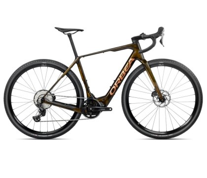 Orbea rower elektryczny DENNA M20 XXL Caramel-Gold Metalic
