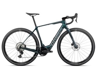 Orbea rower elektryczny DENNA M30 S Green - Foggy