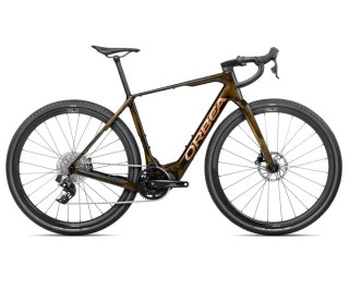 Orbea rower elektryczny DENNA M31e L Caramel-Gold Metalic
