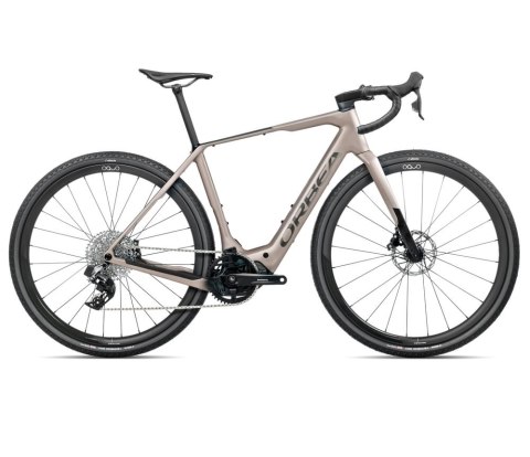 Orbea rower elektryczny DENNA M31e L Nickel - Carbon