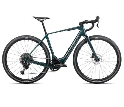 Orbea rower elektryczny DENNA M40 L Green - Foggy